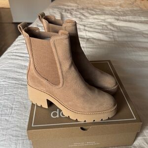 Dolce Vita Hawk H2O Booties Mushroom Suede